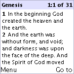 Go Bible - Biblia pentru telefonul mobil