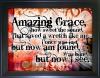 TABLOU - AMAZING GRACE (MIC)