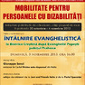 Intalnire evanghelistica cu misionarii "Joni and Friends Italia" la Popesti, Prahova