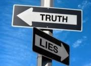 Adevărul şi minciuna
