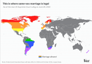 Țări care au legalizat căsătoria homosexuală și denominații creștine care aprobă căsătoria homosexuală