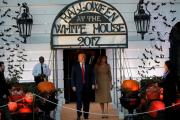 Trump si Halloweenul