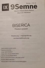 Uniunea Baptistă din România la cheremul 9 Marks (a lui Mark Dever) sau cum organizațiile inchizitorii socialiste își fac loc în Bisericile baptiste din România