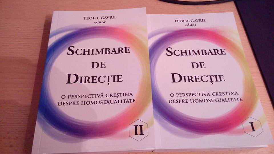 Schimbare de direcţie. O perspectivă creştină despre homosexualitate