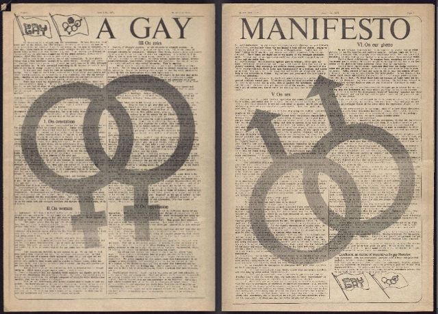 După 36 de ani – The Gay Manifesto of 1971