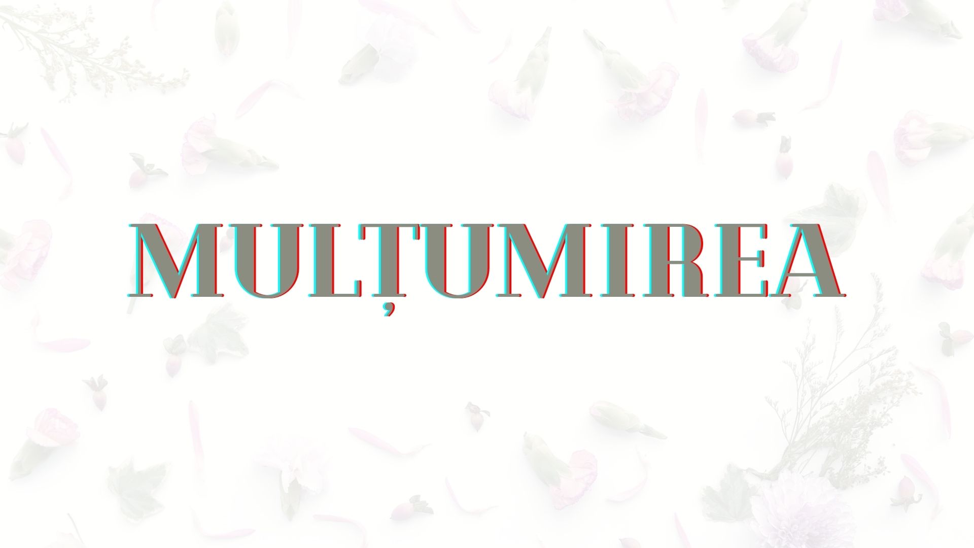 Mulțumirea