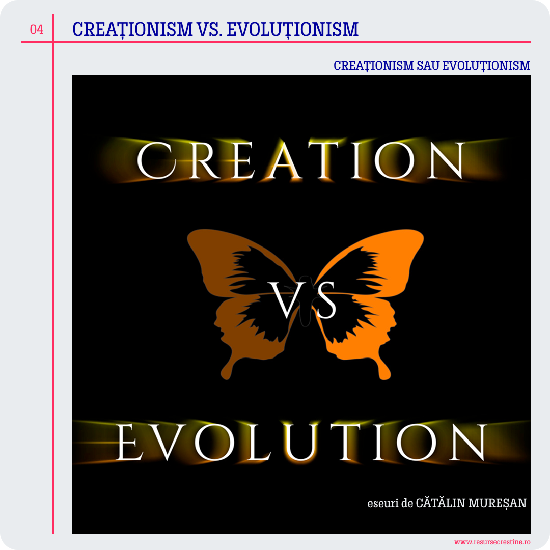 (05) Creaționism sau evoluționism
