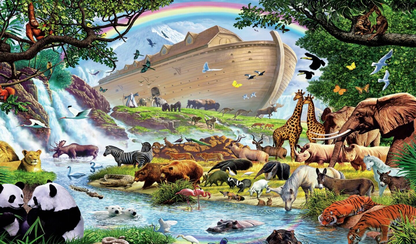 (16) Distribuția geografică a animalelor după potop