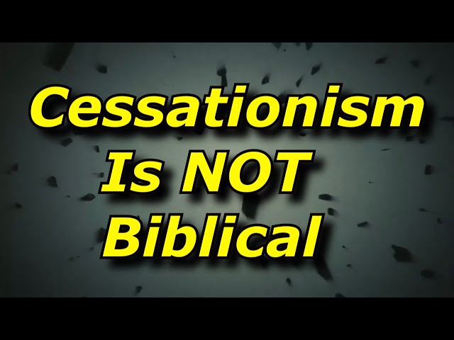 (39) Cesaționismul - o doctrină nebiblică și imorală