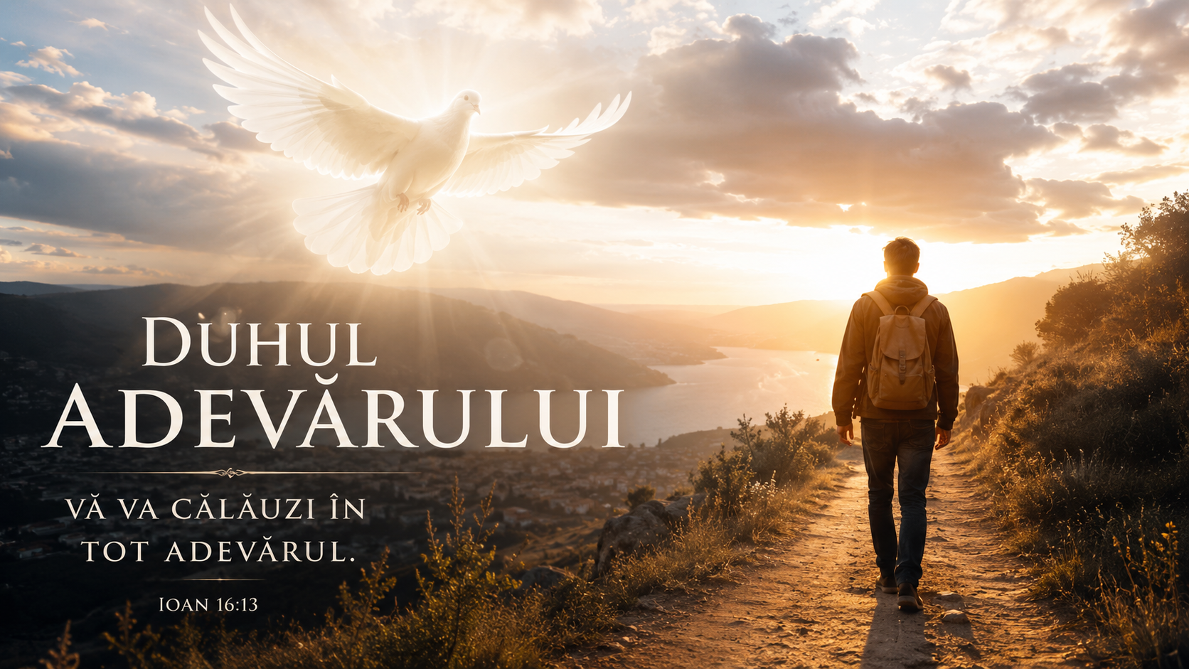 (52) Botezul cu Duhul Sfânt - călăuziți în tot adevărul (Isus Hristos)