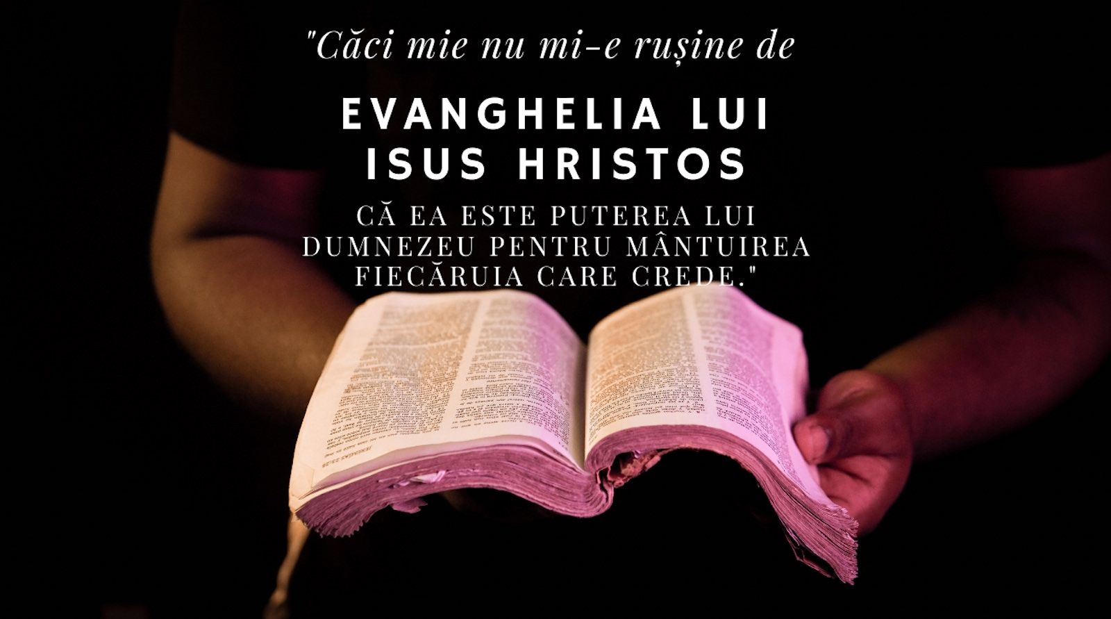 (40) Evanghelia lui Isus Hristos