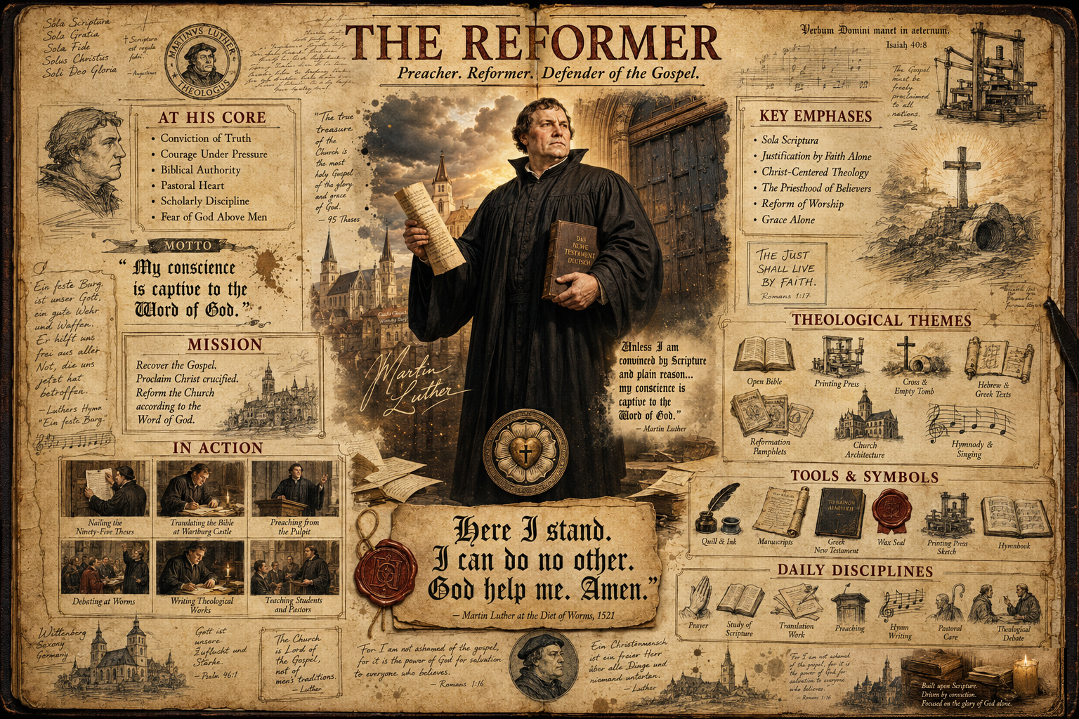 (17) Canonul Noului Testament  - Tupeul și aroganța lui Martin Luther