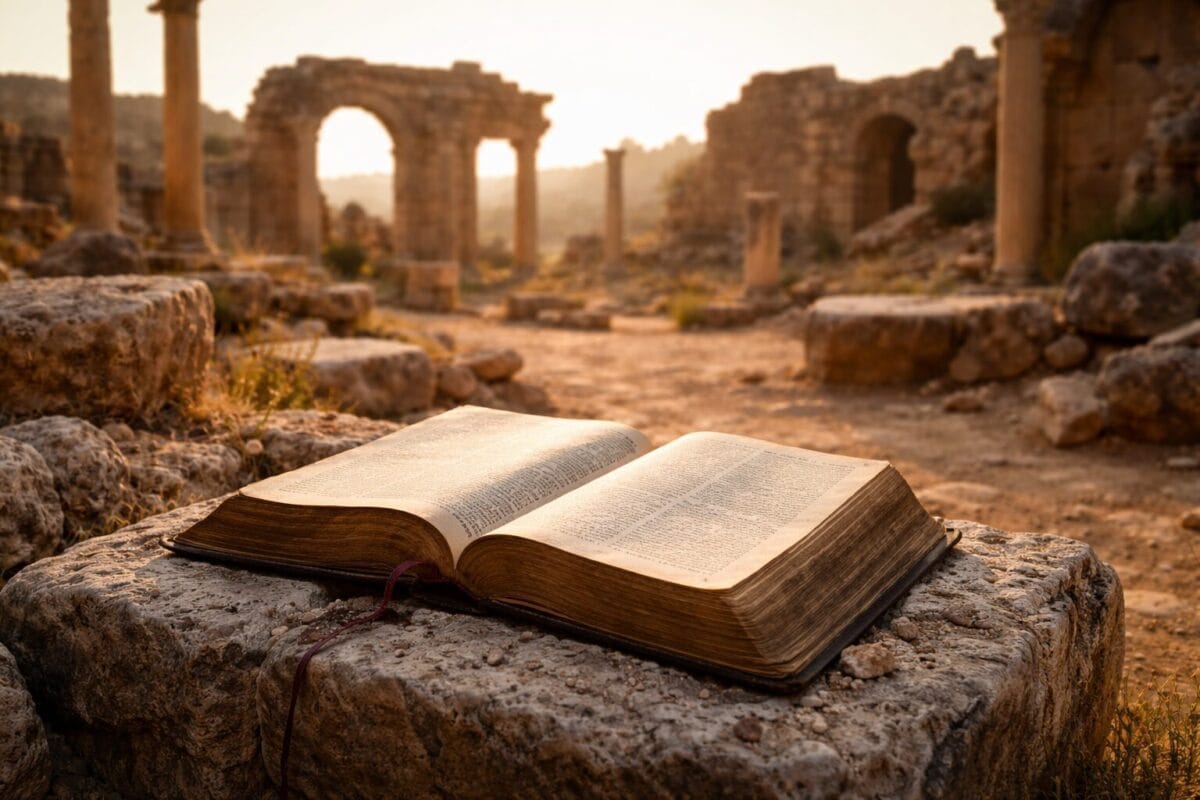 (25) Biblia și arheologia - Dacă noi vom tăcea, pietrele vor striga!