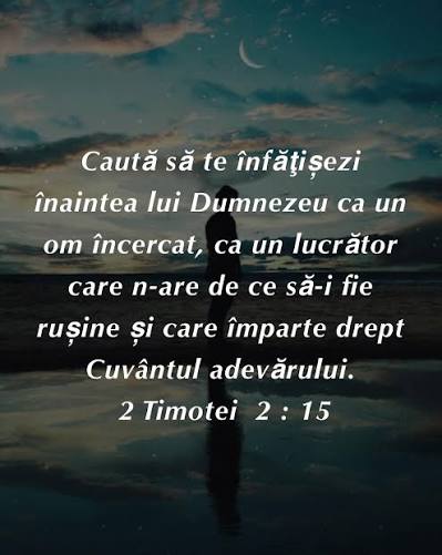 (28) Împarte drept Cuvântul Adevărului!