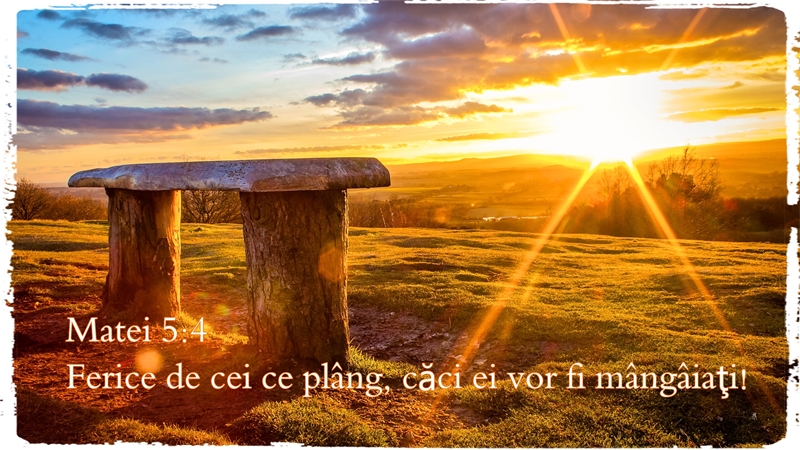 (44) Ferice de cei ce plâng