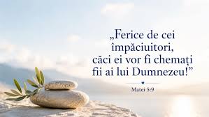 (49) Ferice de cei împăciuitori