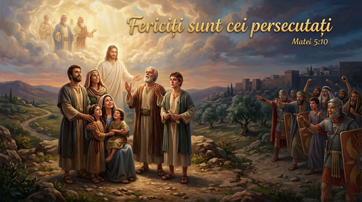 (50) Ferice de cei prigoniţi din pricina neprihănirii