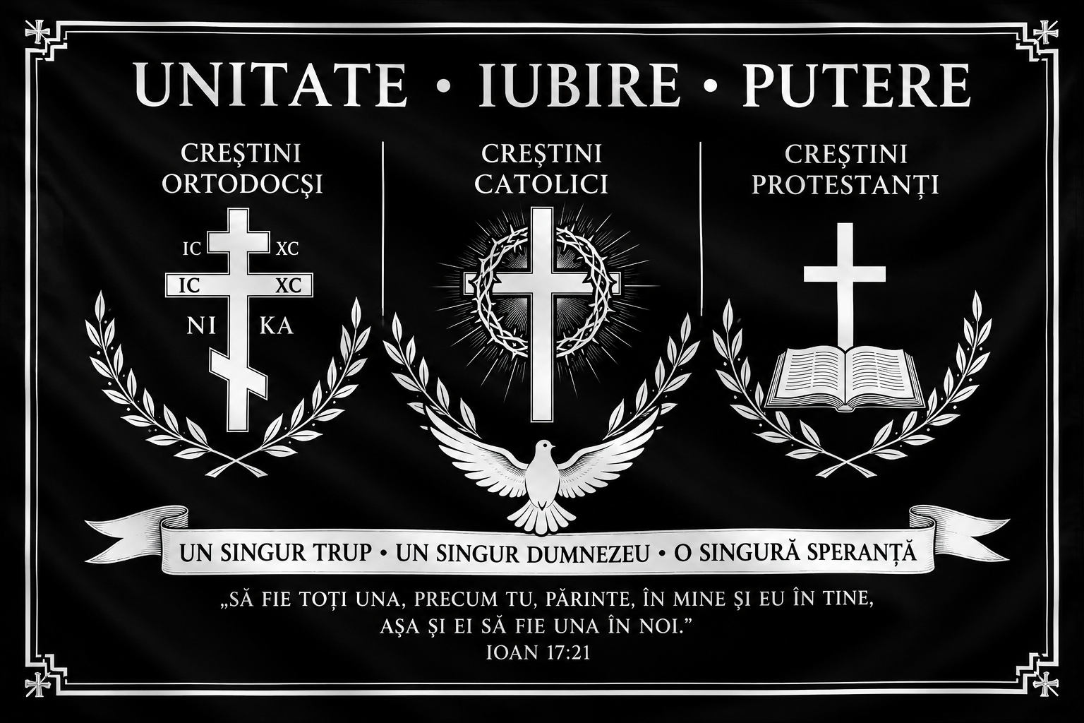 Unirea în Hristos: Chemarea la Dragoste și Împăcare a Lumii Creștine.