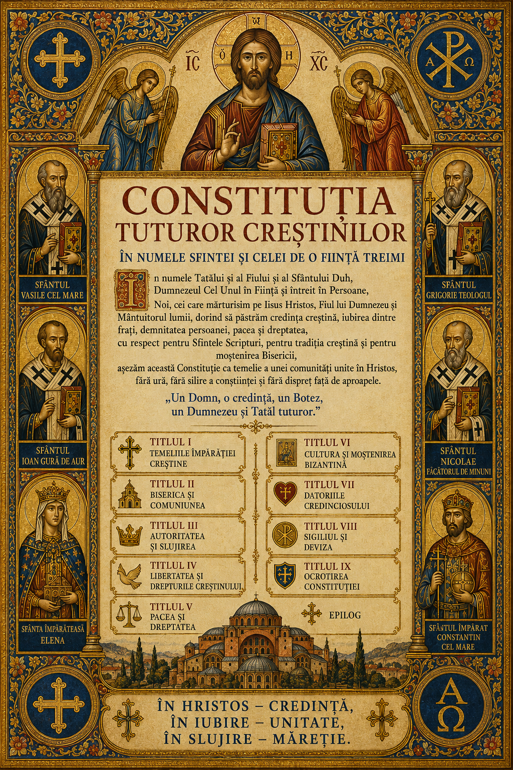 Drepturile Tuturor Creștinilor