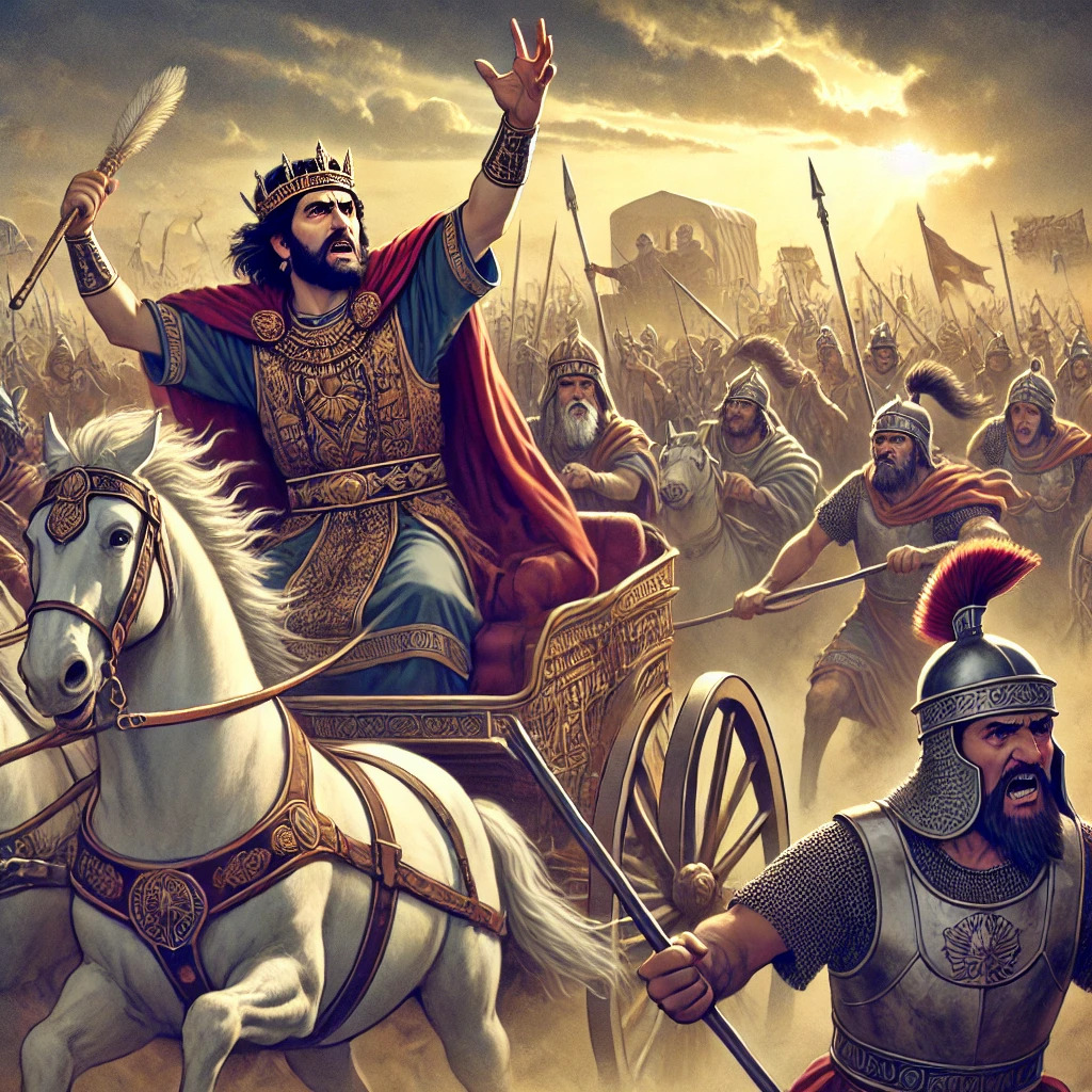 (11) Țipătul lui Iosafat