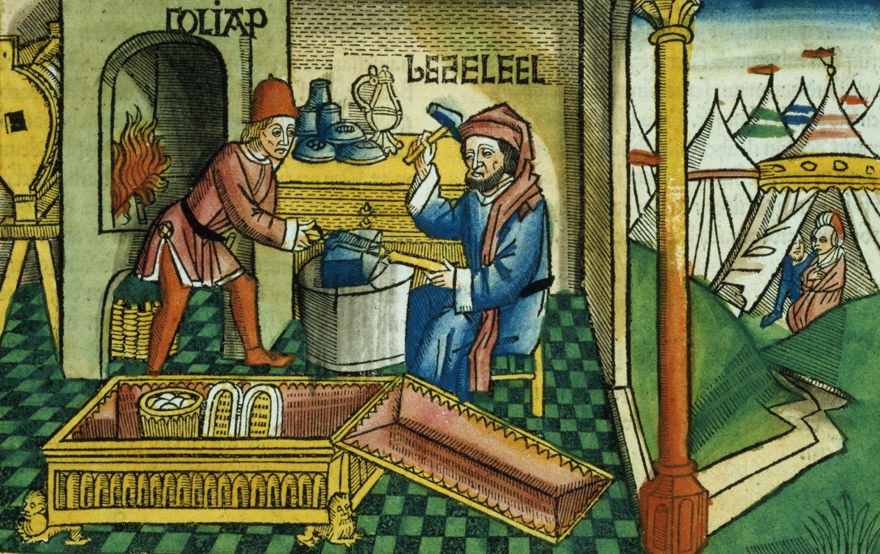 (23) Bețaleel, Oholiab și apostolii lui Isus Hristos