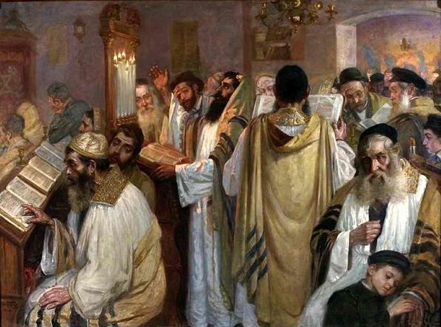 (32) Ziua Ispășirii și pocăința rămășiței din Israel (la finalul necazului cel mare)
