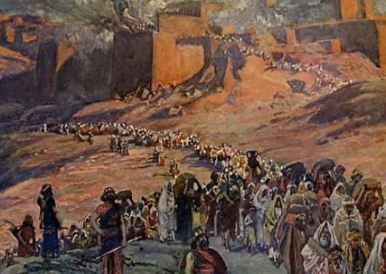 (34) Întoarcerea evreilor din robie și formarea statului Israel