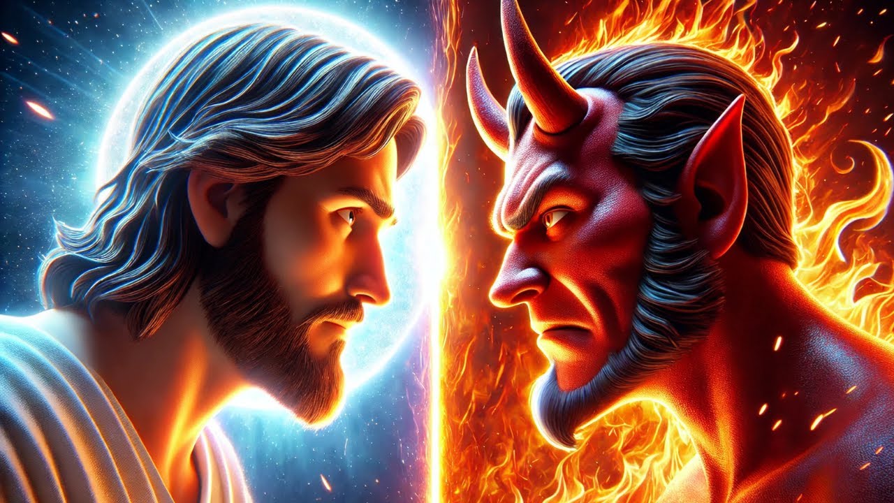 (29) Trinitatea divină și trinitatea demonică
