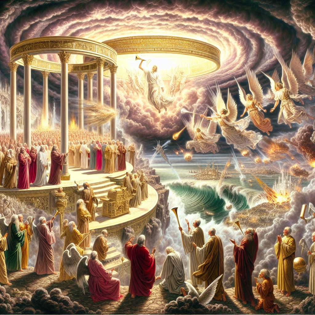 (34) Trompeta a șaptea – Începutul domniei lui Isus Hristos