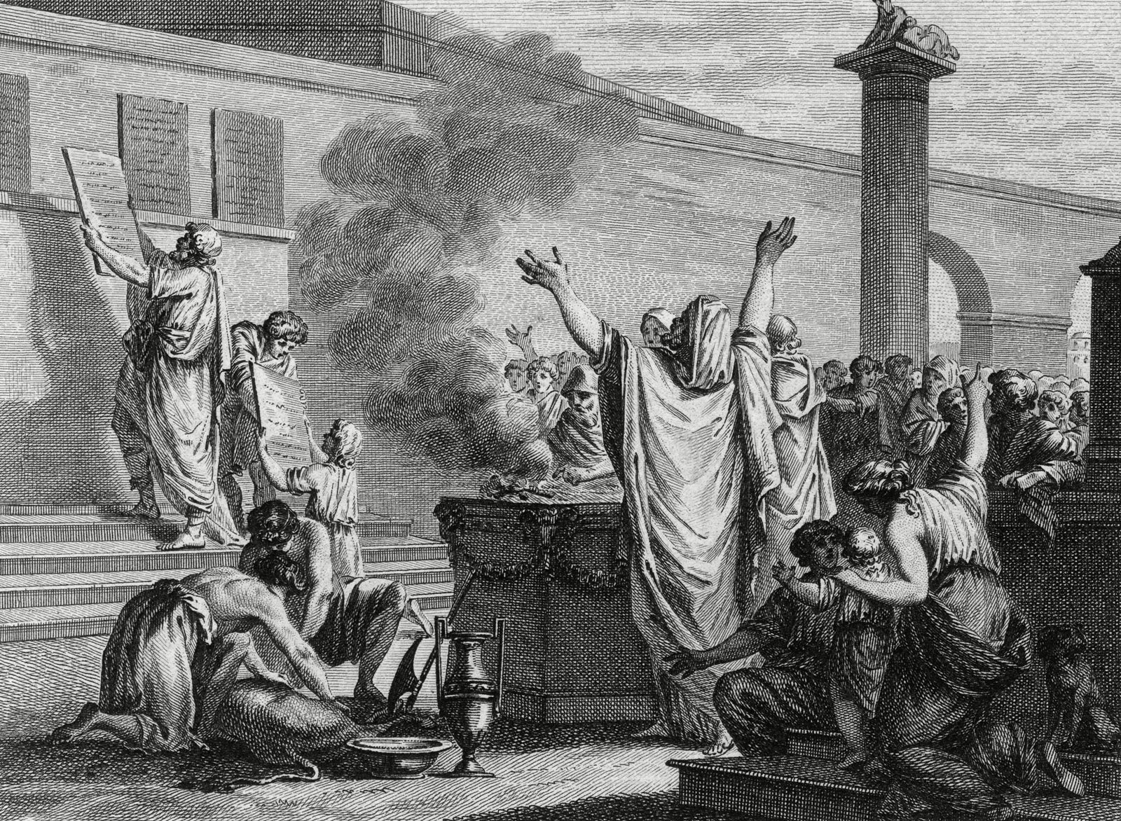(49) De ce Republica Romană era mai puțin democratică decât societatea iudaică?