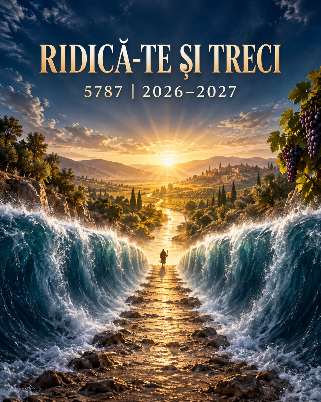 Ridică-te și treci!