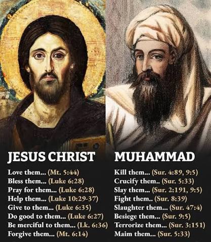 (29) Creștinism (Isus Hristos) vs Islam (Mahomed) - căsătoria copiilor & pederastia