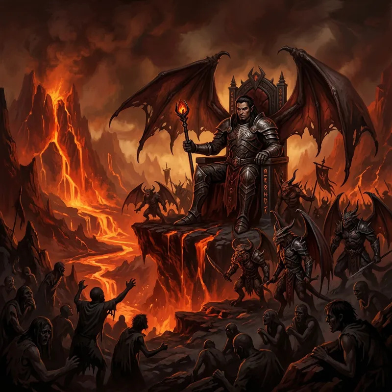 (08) Cauzele suferinței (răul metafizic- Lucifer și demonii)