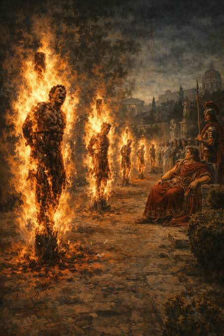 (03) Persecuția din timpul cezarului Nero (anul 67)