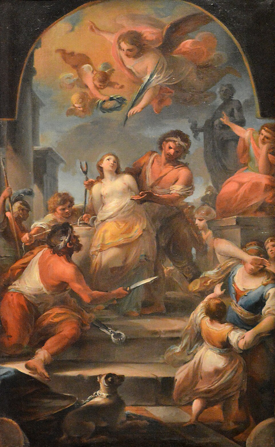 (09) Uciderile din perioada cezarului Decius (anii 249-251) - Martirajul Agatei