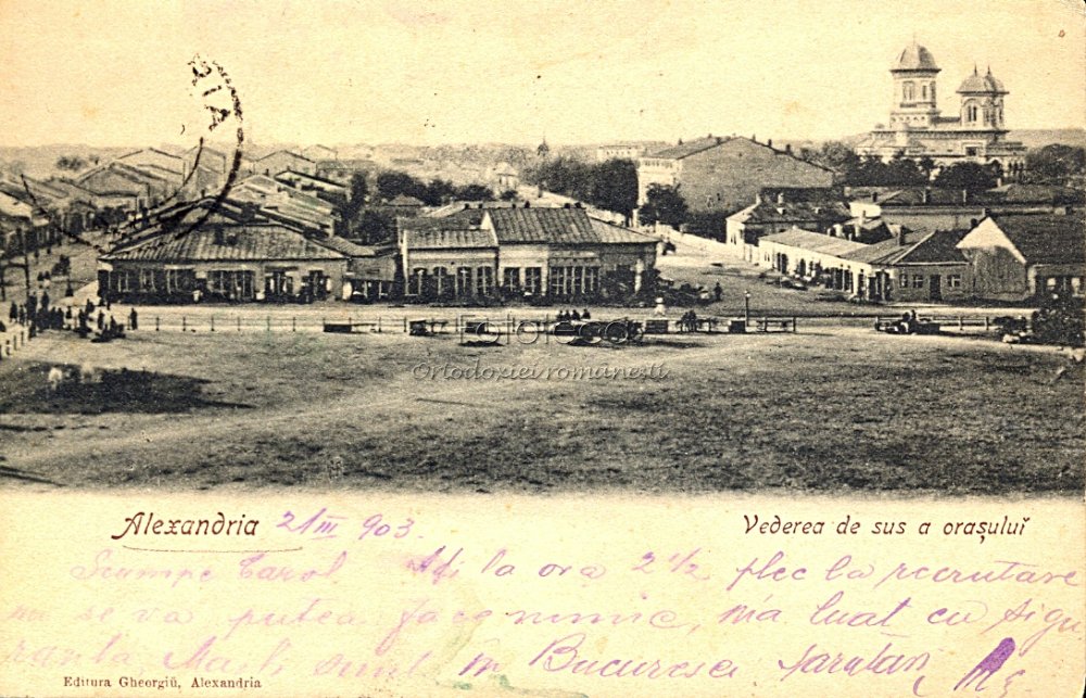 oraşul antic Alexandria