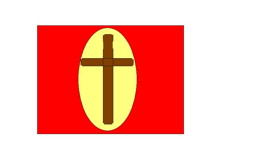 Invelit in steagul lui Hristos !