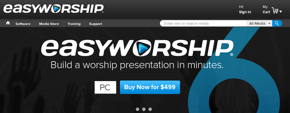 Cântările de pe Resurse Creștine în format CLI (Easy Worship) - 24.603 cântări
