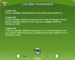 Live Bible Presentation