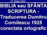 Biblia Pentru Proiectie