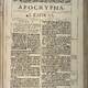 (03) Canonul Vechiului Testament  - Cărțile apocrife