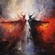 (02) Cearta dintre arhanghelul Mihail și Lucifer