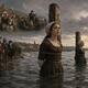(68) Au avut de ales între Isus Hristos și regele Marii Britanii și au sfârșit înecate în râu (Margaret Wilson și Margaret Lachlane)