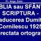 Biblia Pentru Proiectie