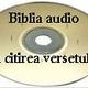 CD - Biblia cu citirea numarului versetului