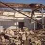Biserica incendiata in Bagdad, Irak