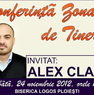 Conferinta Zonala de Tineret cu Alex Clapa la Ploiesti