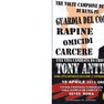 Tony Anthony la Roma 17-18 aprilie 