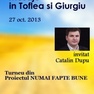 Evenimente in Toflea si Giurgiu