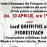 Lordul Griffiths la Centrul Areopagus
